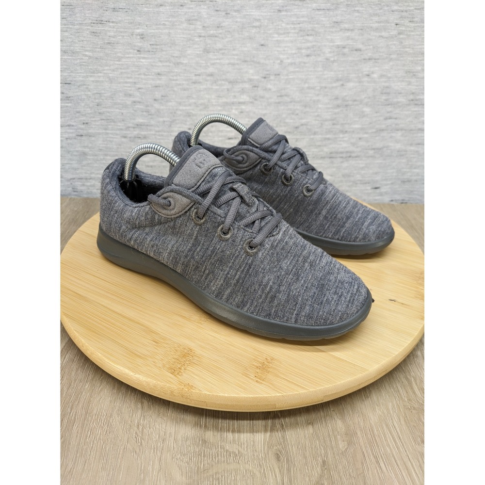 Merinos Wool Gray Lightweight‎ Walking Shoes Women's Size 6